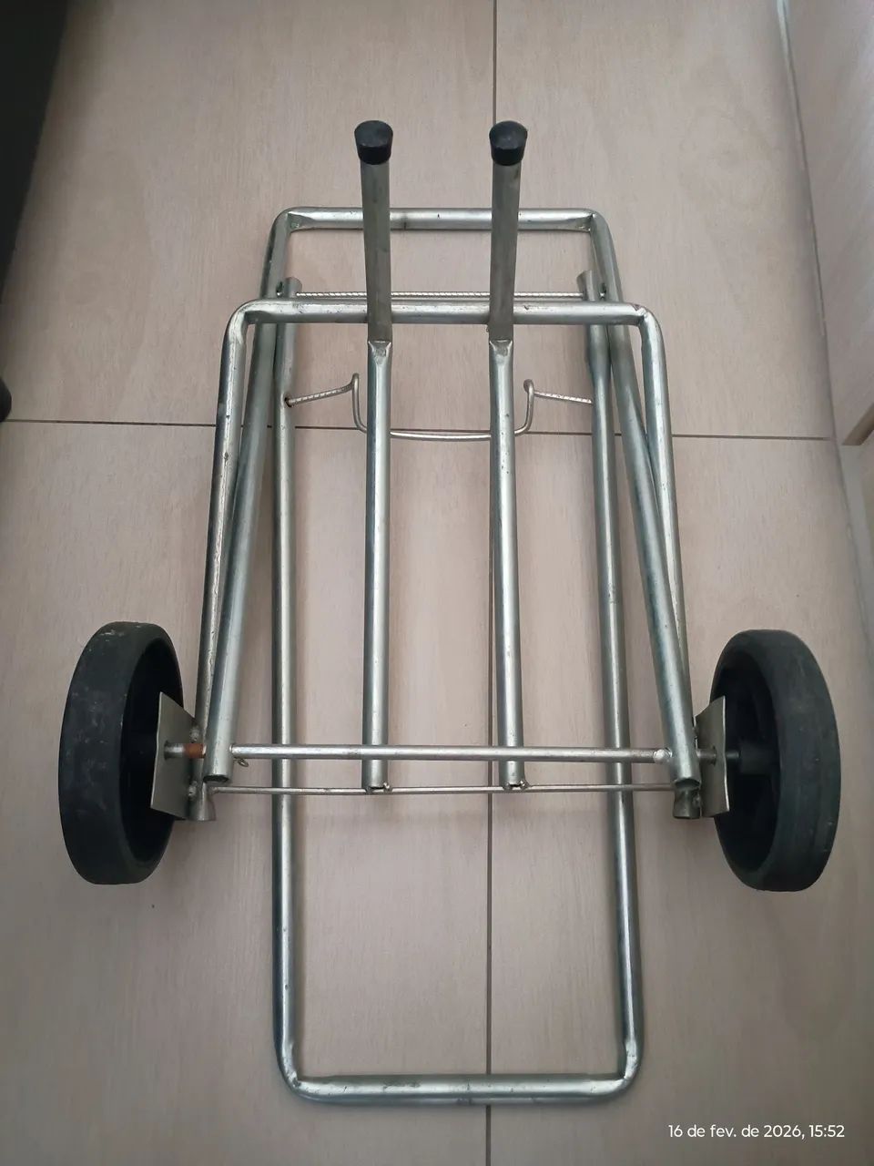 carrinho de transporte dobrável - Foto 3