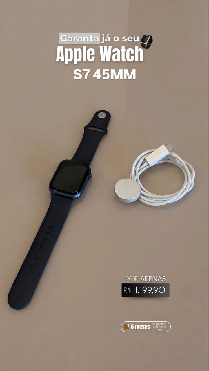Apple Watch S7 45MM