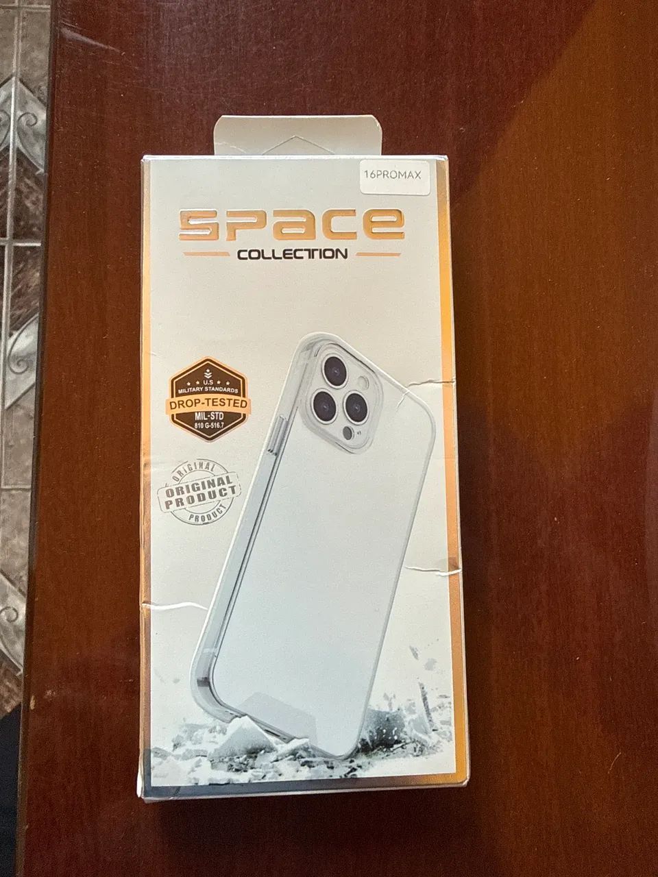 Capa transparente iPhone 16 promax nova 