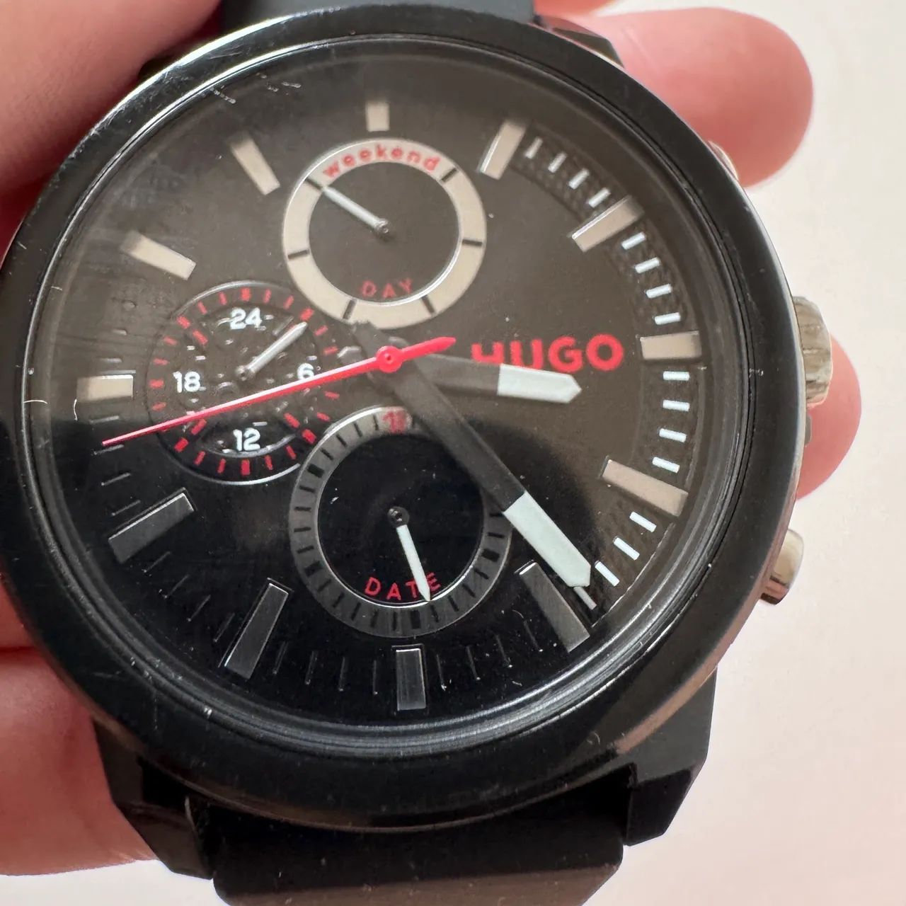 Relógio masculino Hugo Boss - Foto 4