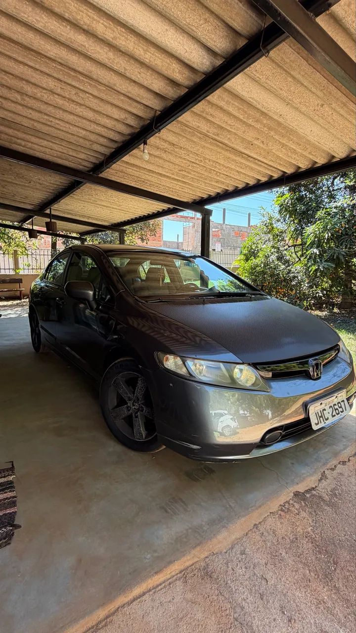 Honda Civic Civic Sedan LXS 1.8/1.8 Flex 16V Aut. 4p 2008