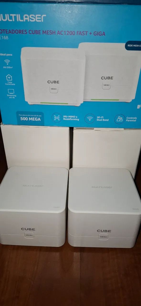Multilaser wifi Cube Mesh ac 1200 - Foto 2