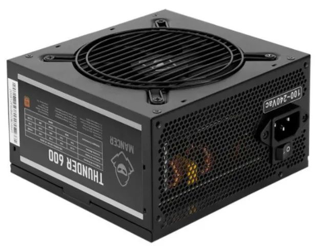 Fonte Mancer Thunder 600w 80 Plus Bronze (Novas + garantia) - Foto 3