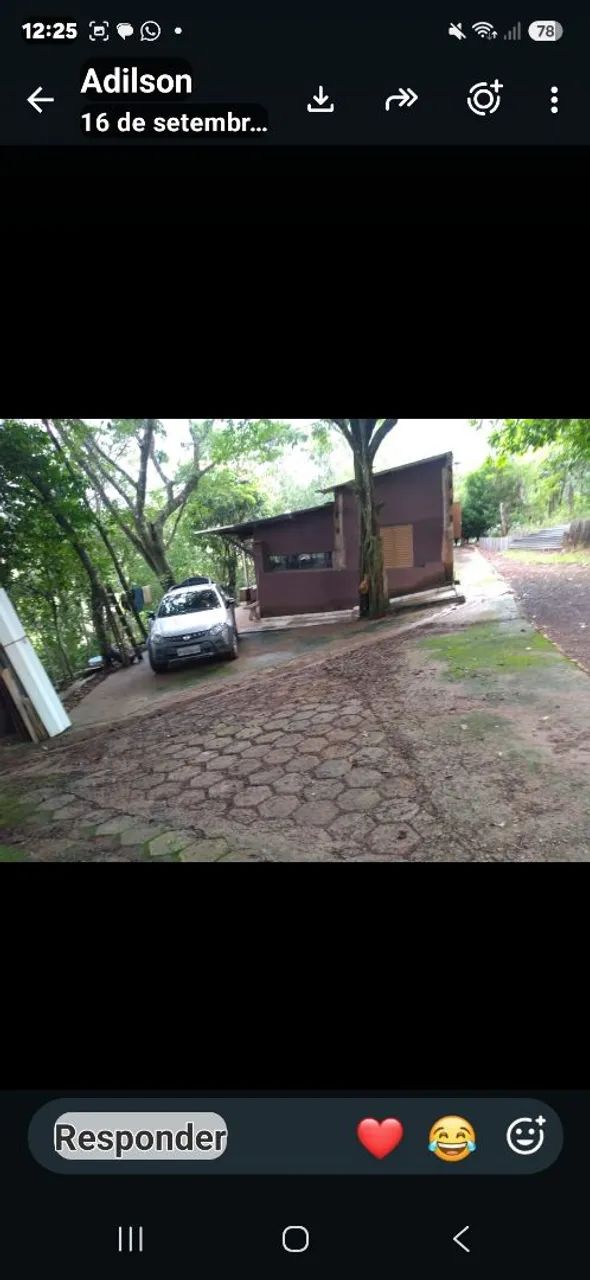Vendo rancho impecável 