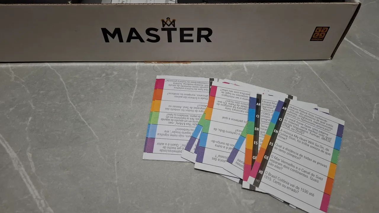 Jogo de tabuleiro MASTER  - Foto 3
