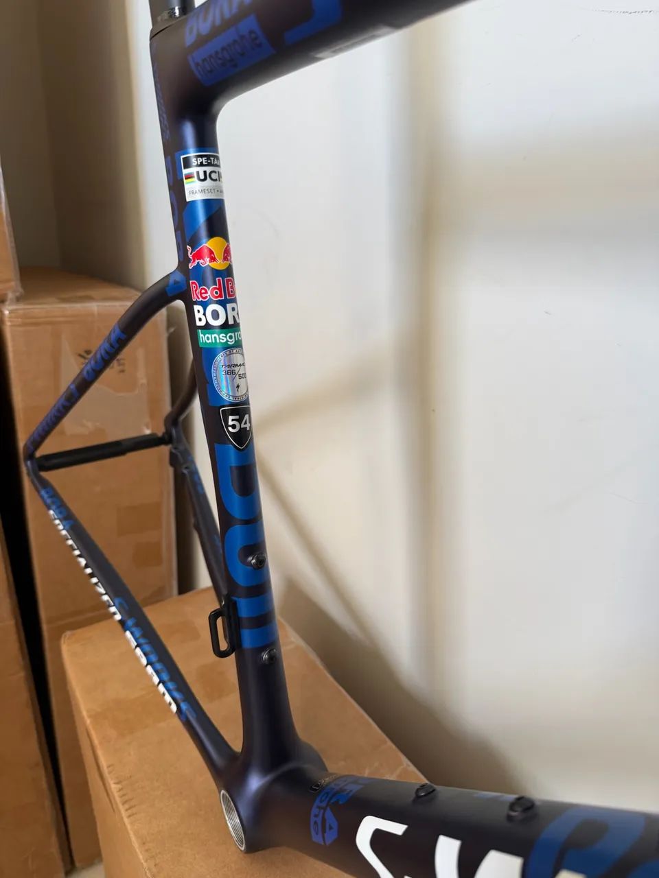 Quadro Speed SL8 Oem - 56 Carbono  - Foto 5
