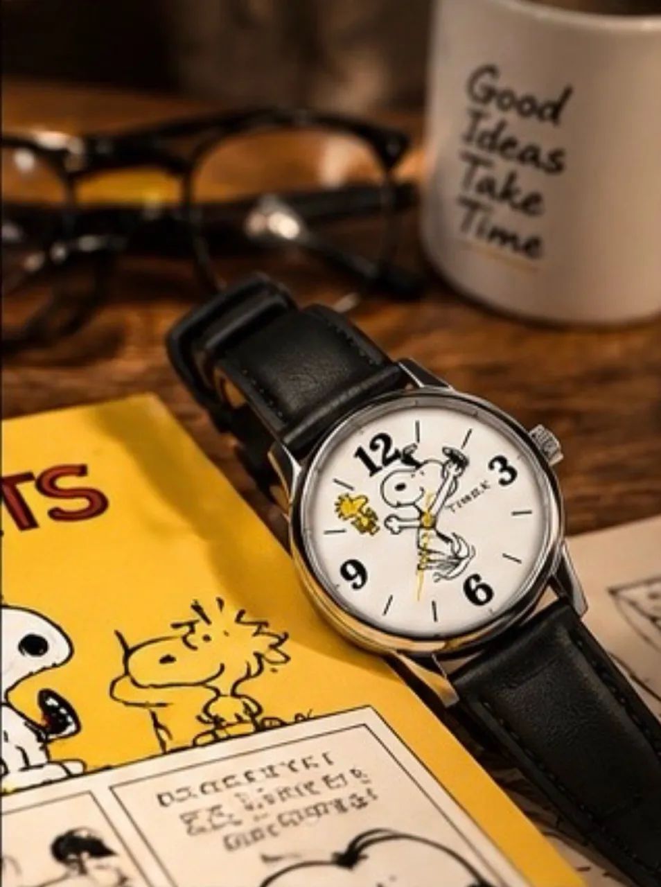 Timex x Peanuts Marlin Snoop Edição de 75º Aniversário  - Foto 2