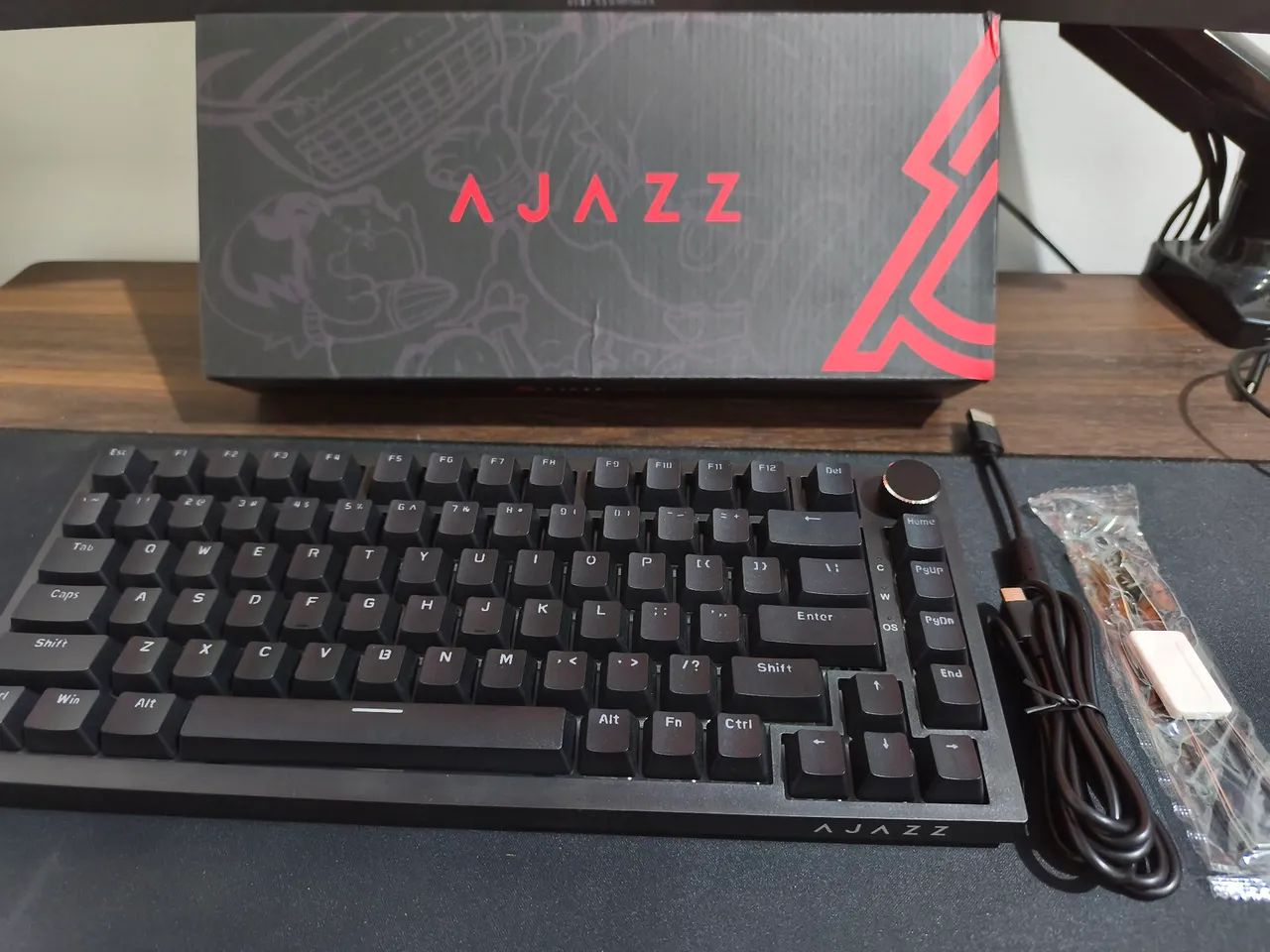 Teclado Mecânico Gamer Ajazz Ak820