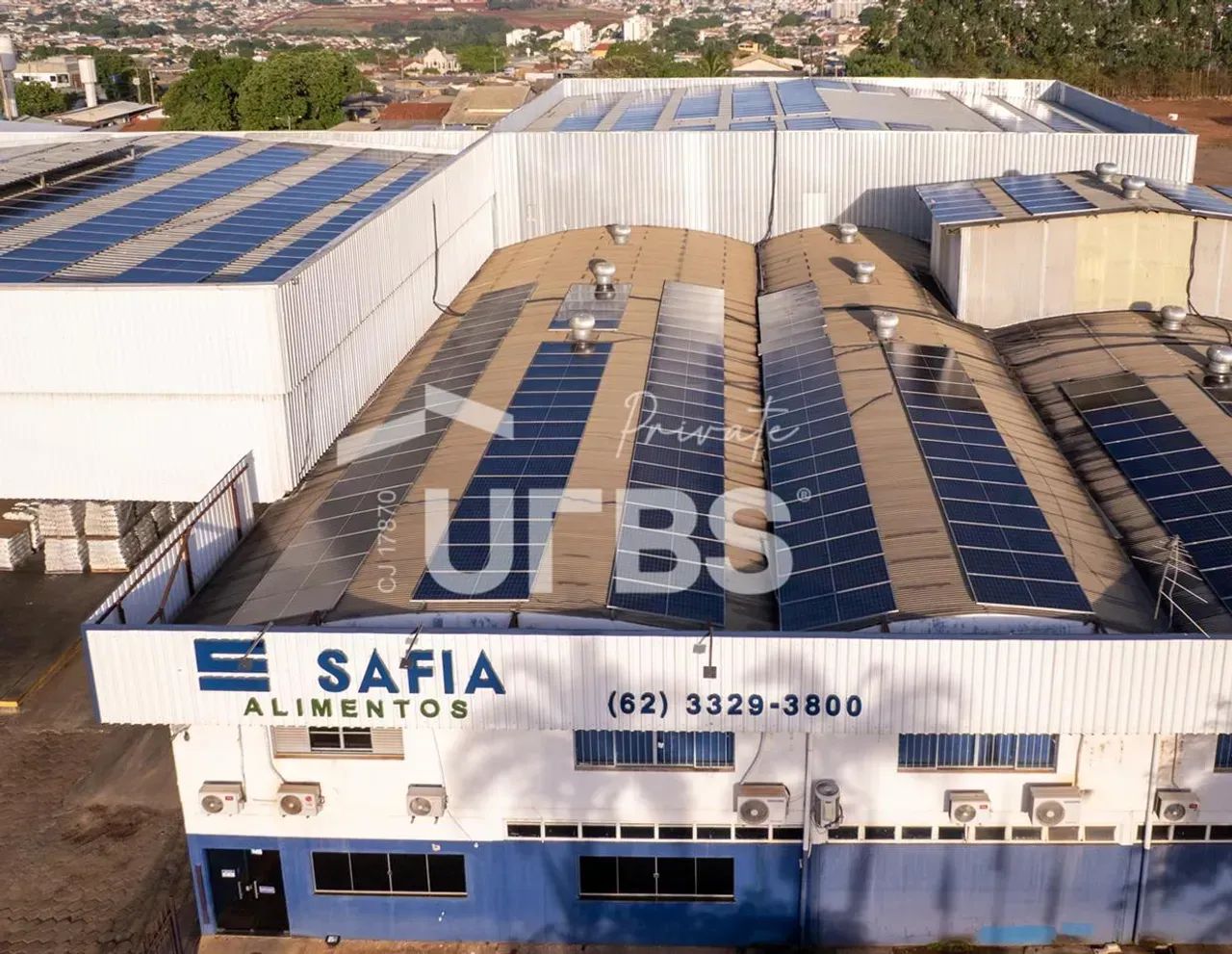 ÁREA INDUSTRIAL E LOGÍSTICA NA BR-153 | 13.900m² | 100 METROS DE FRENTE | ANÁPOLIS - Foto 2