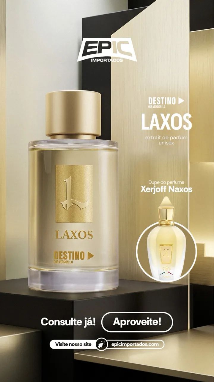 ? PERFUME DESTINO LAXOS - 100ML ?