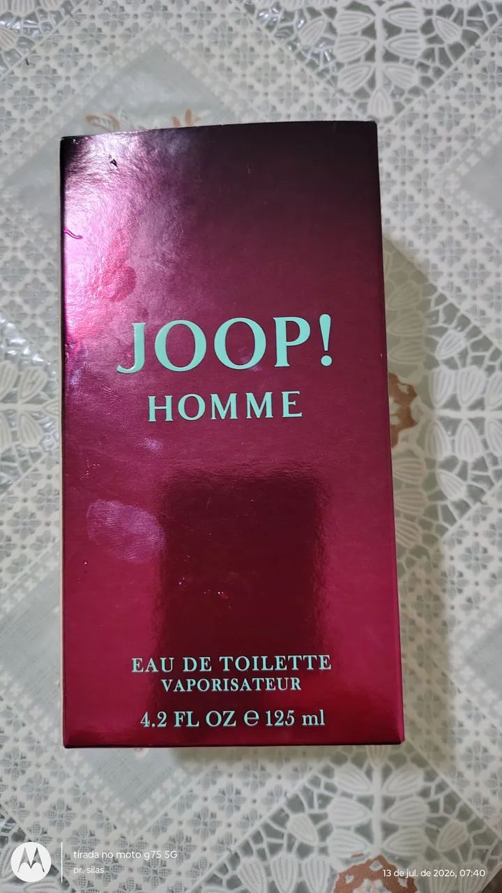 Vendo perfume joop 125 ml