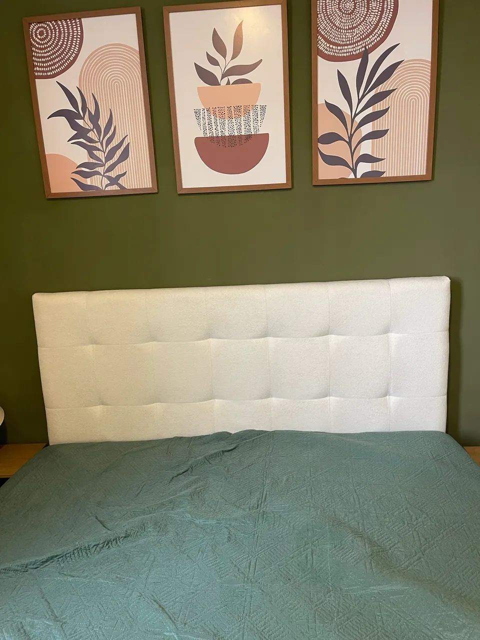 Cabeceira de Cama Queen Estofada  - Foto 4