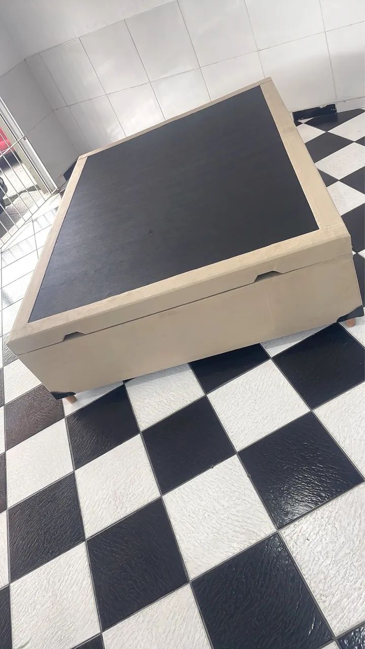 Base box baú. Casal nova 65576112214914125
