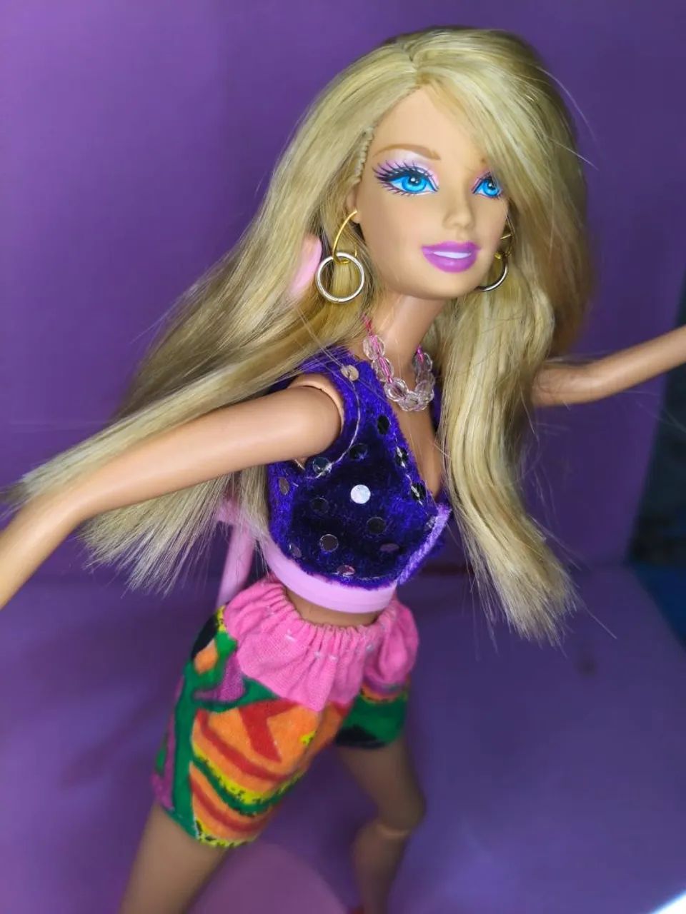 Boneca Barbie Articulada com Mecanismo  - Foto 2