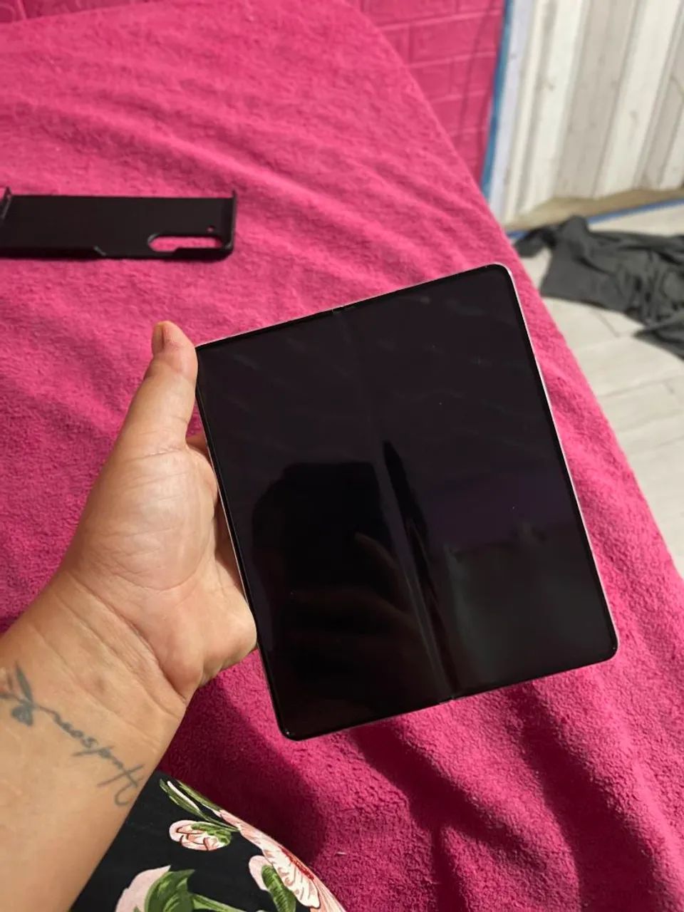 Troco zfold5 por s24utra - Foto 4