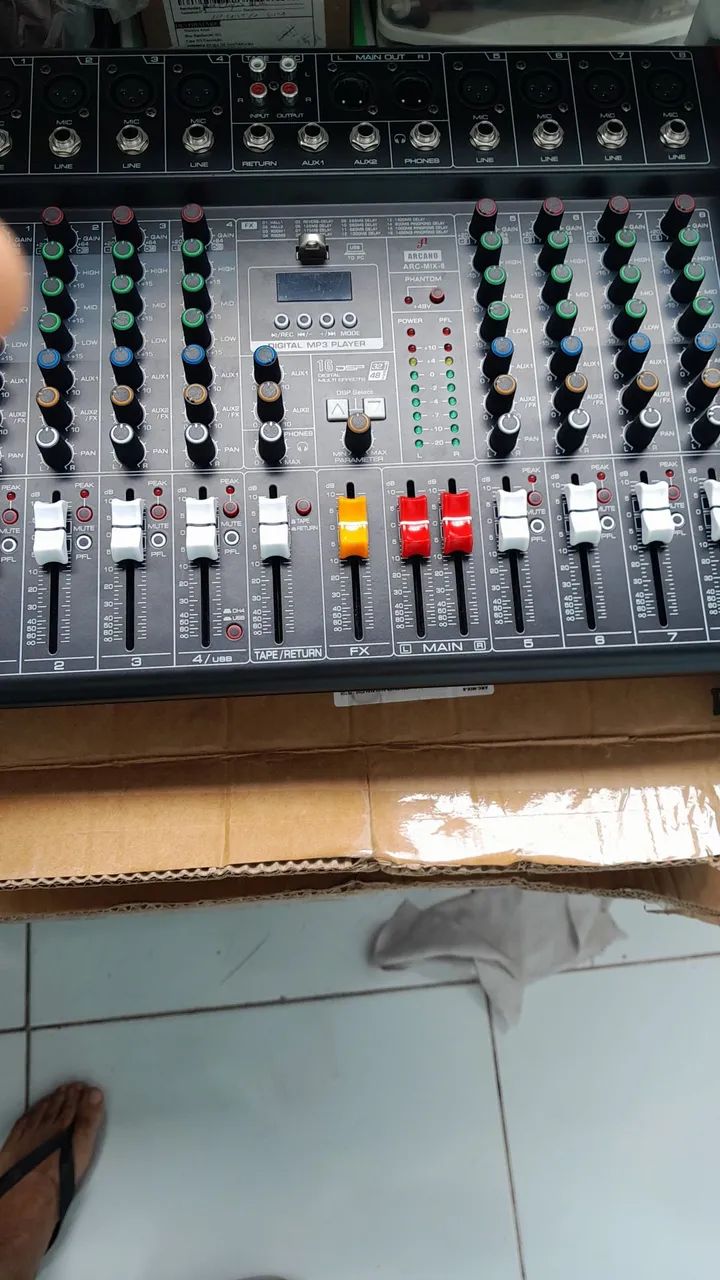 Mesa arcano 8 canais 