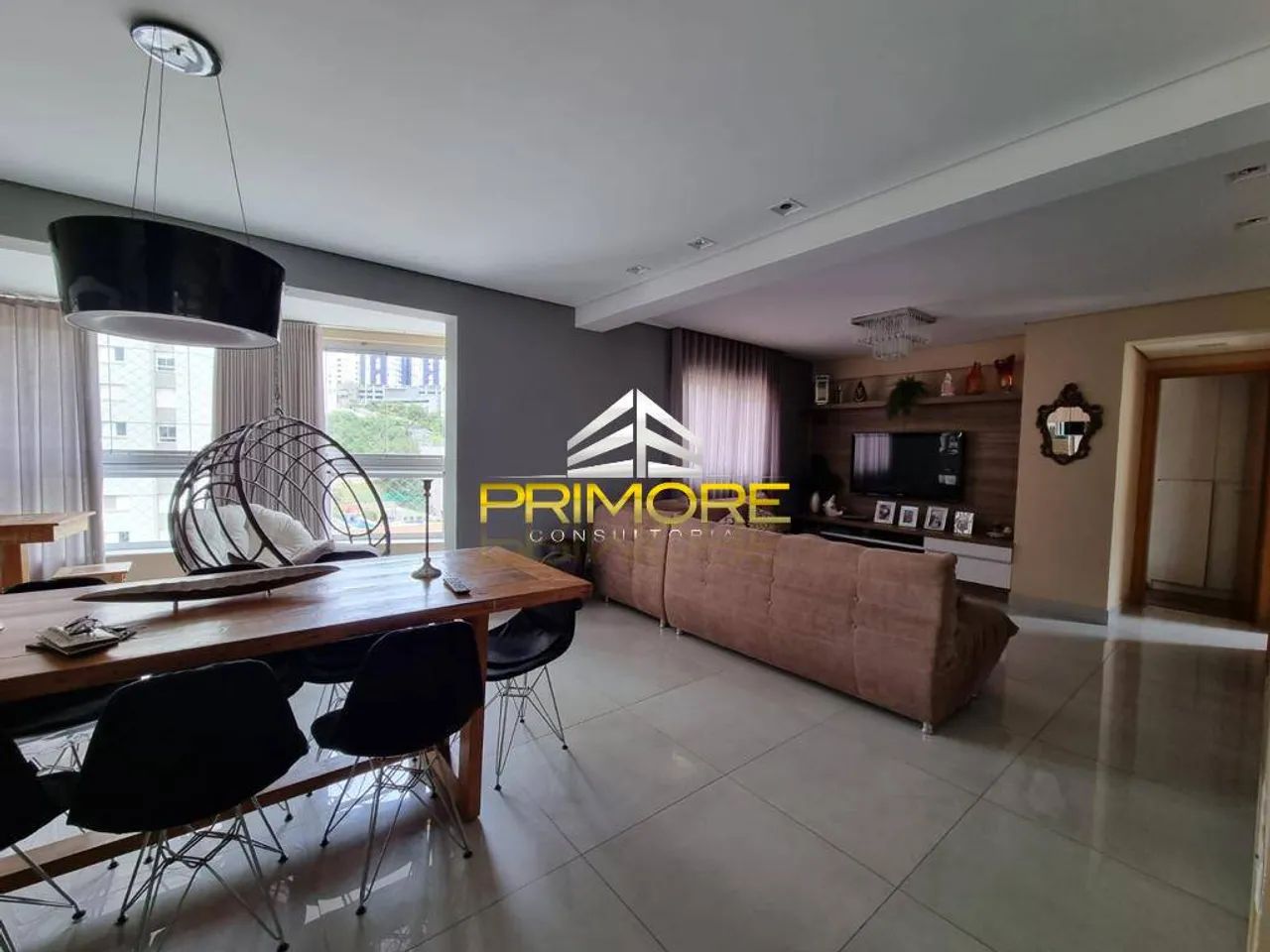 Apartamento com cozinha gourmet e lazer no Vila da Serra - Foto 3