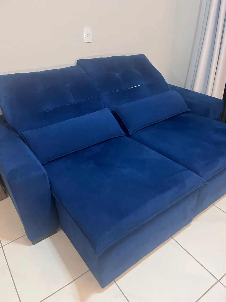 Sofá retrátil e reclinável  - Foto 4