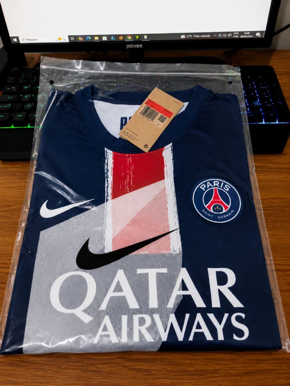 CAMISA DE FUTEBOL PSG  PARIS SAINT-GERMAIN