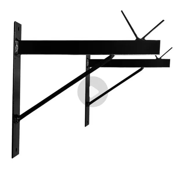 Suporte de barra para agachamento 