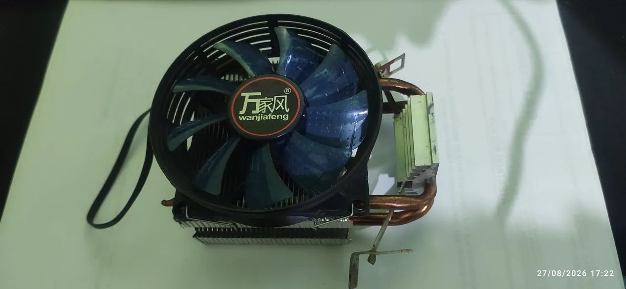 Cooler fan Wanjiafeng - Foto 2