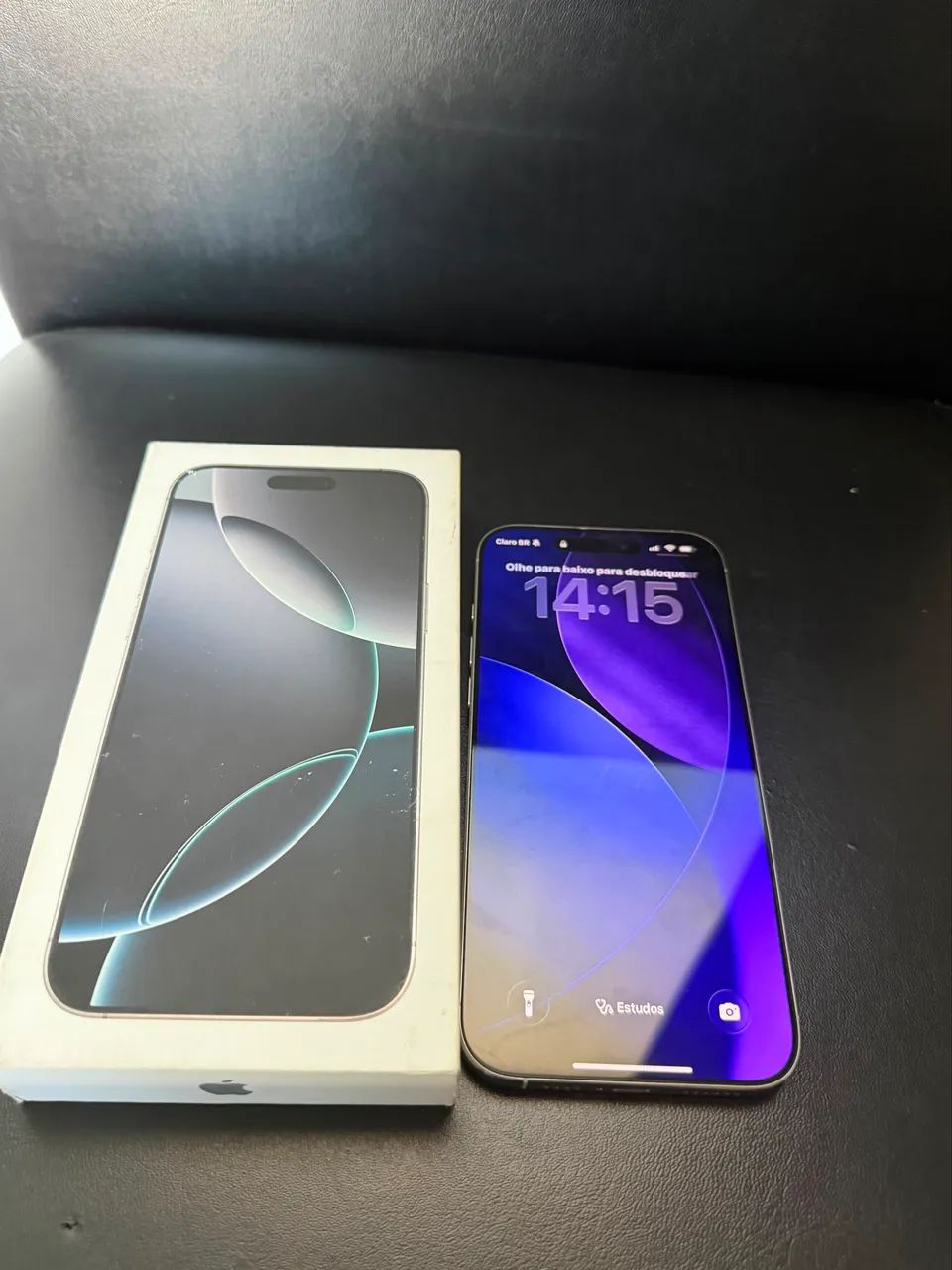 iPhone 16 Pro Max 256GB White Titanium | Garantia Apple | Impecável - Foto 5