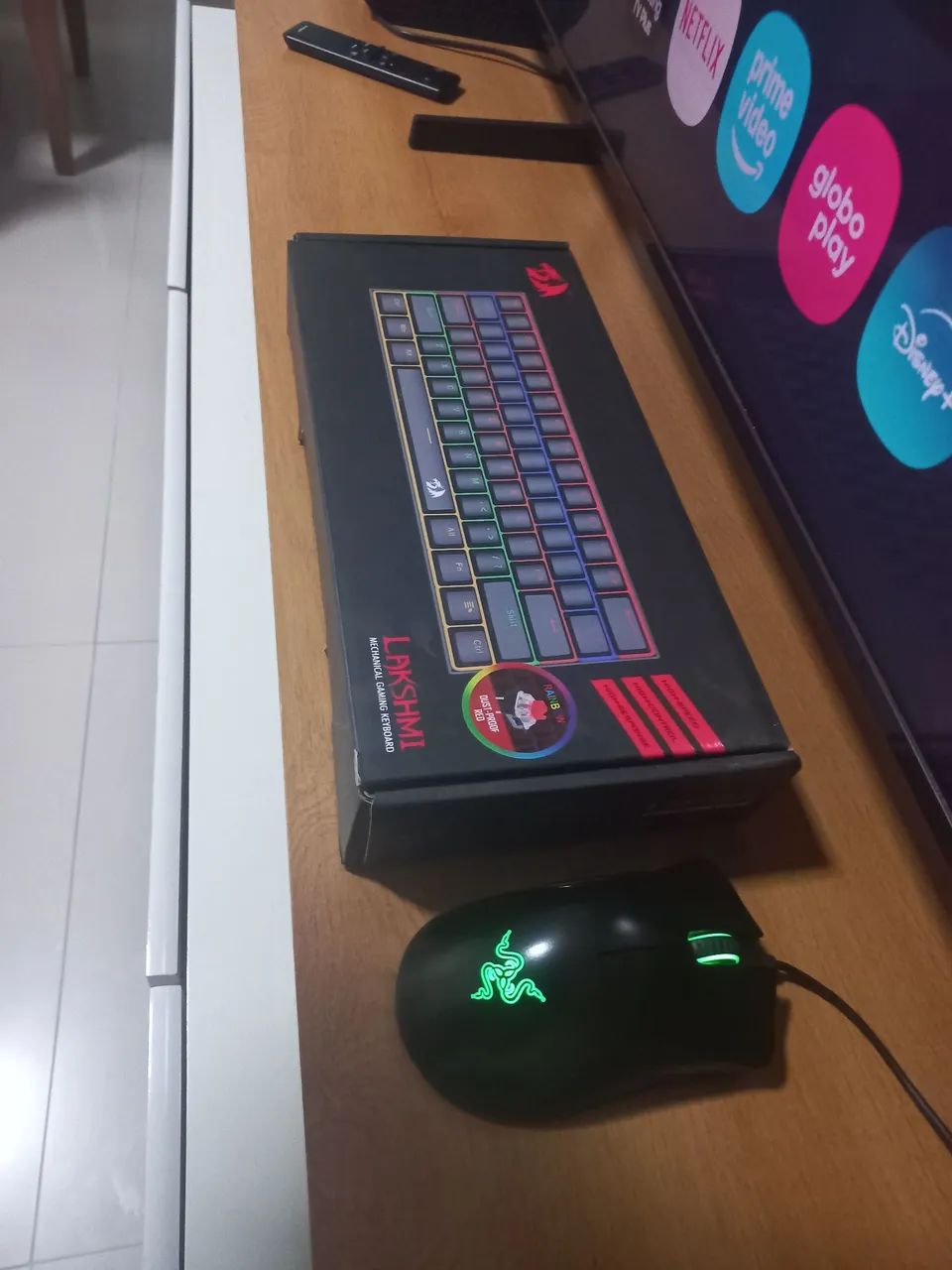 Teclado e mouse gamer  - Foto 2