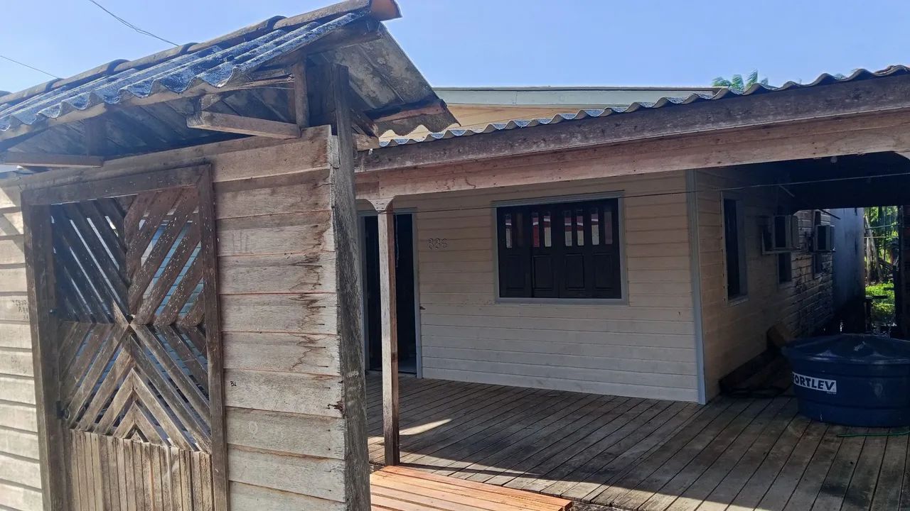 Casa em área de ressaca, ponte concretada! - Foto 3