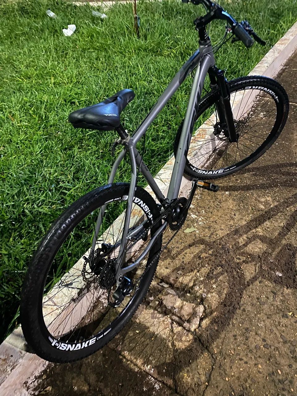 Bike KSW nova 1 mês de uso bike top chega cas proposta ? - Foto 5