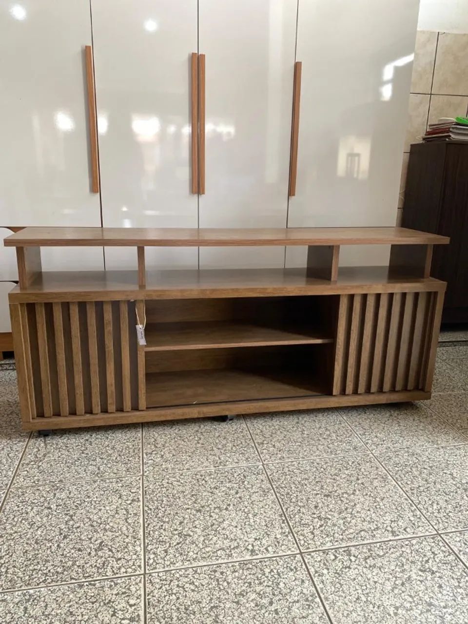 Rack 160cm Com Rodinhas Novo, Entrego  - Foto 3