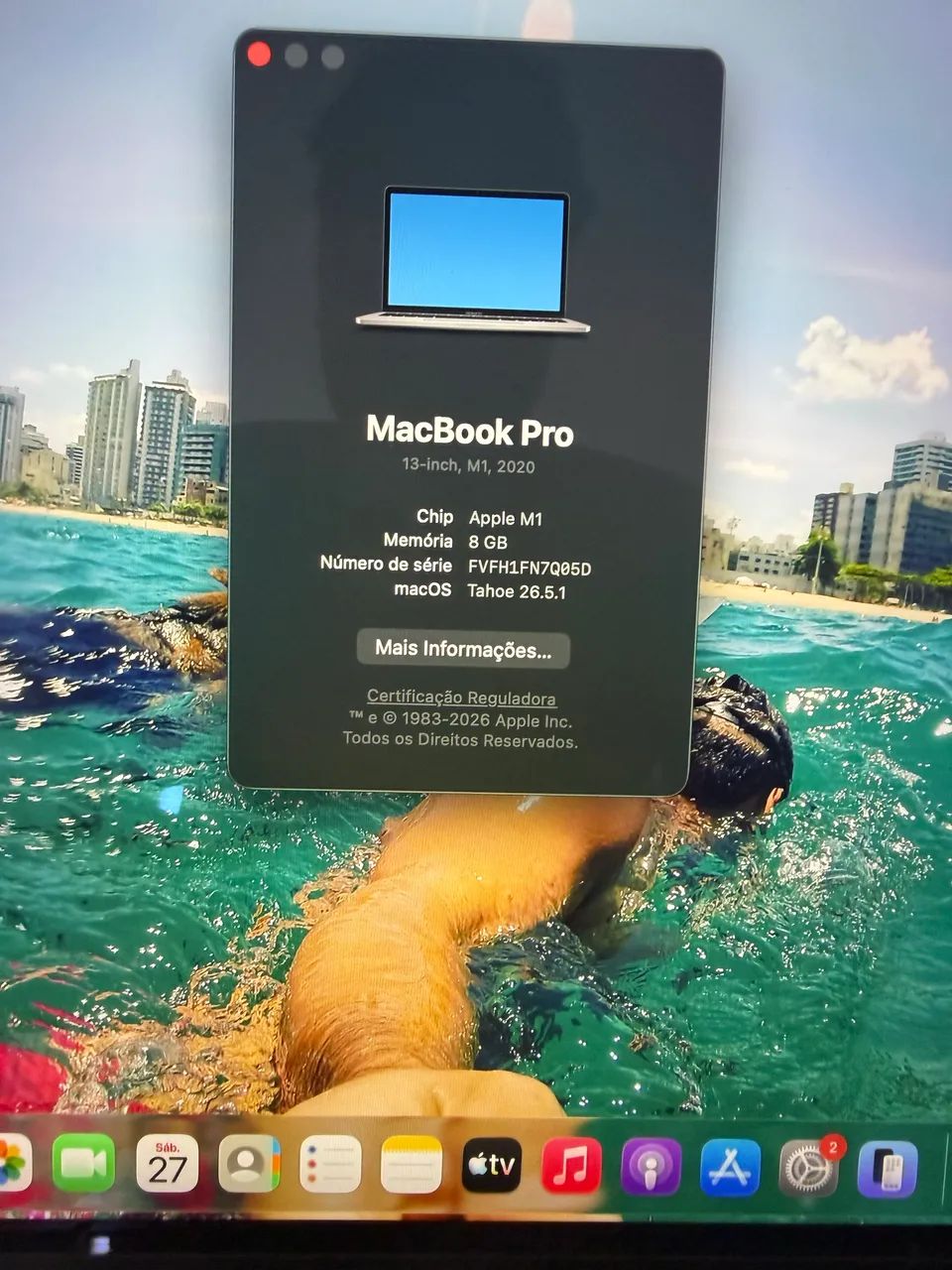 MacBook Pro M1 2020 Touch Bar  - Foto 2