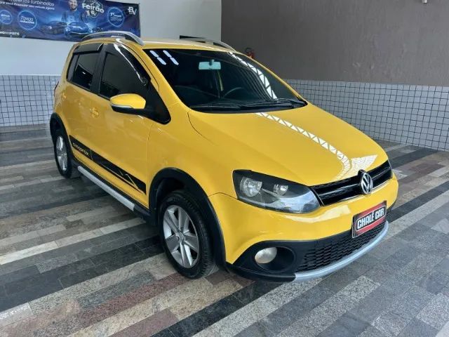 Volkswagen Crossfox 1.6 8V FLEX 2011