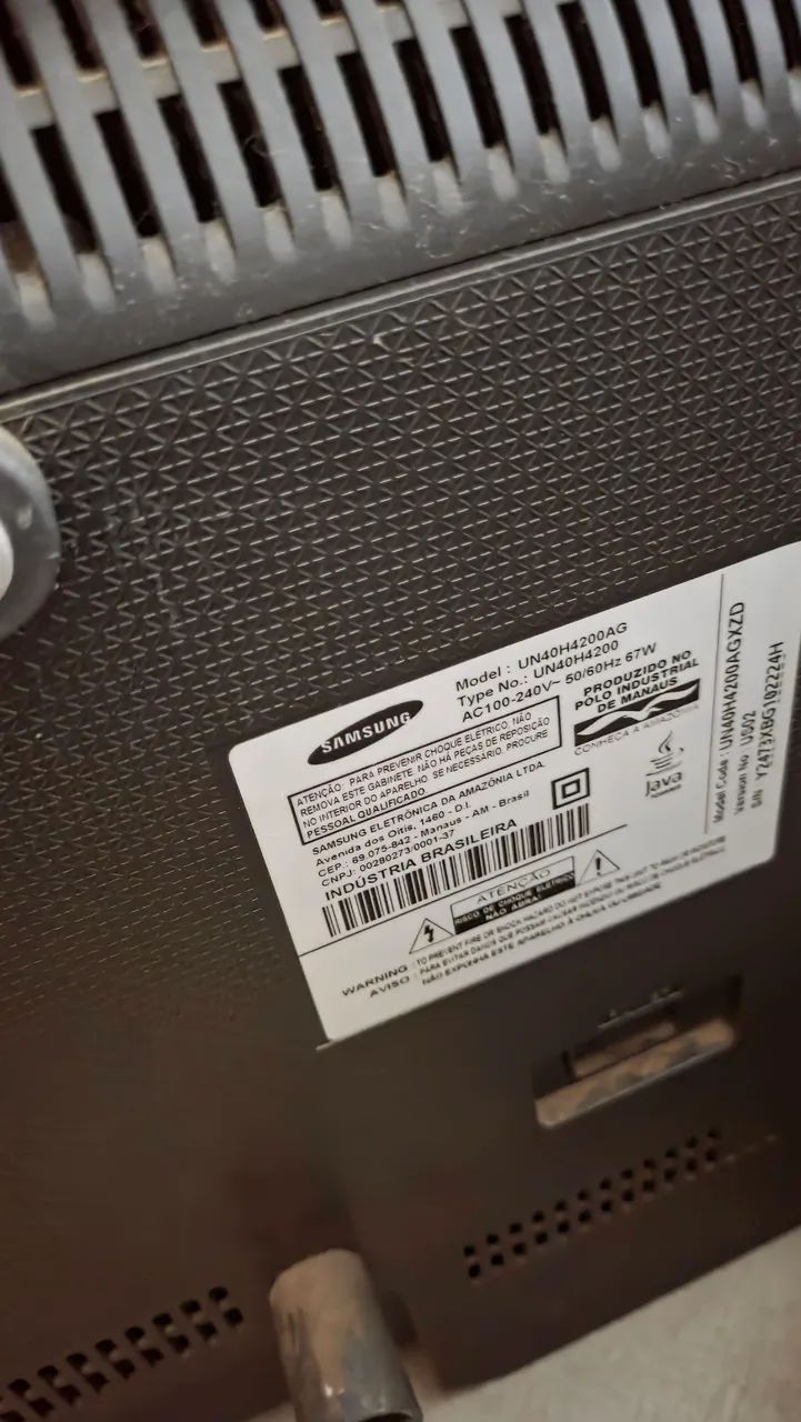 Tv HD 40" Samsung  - Foto 2
