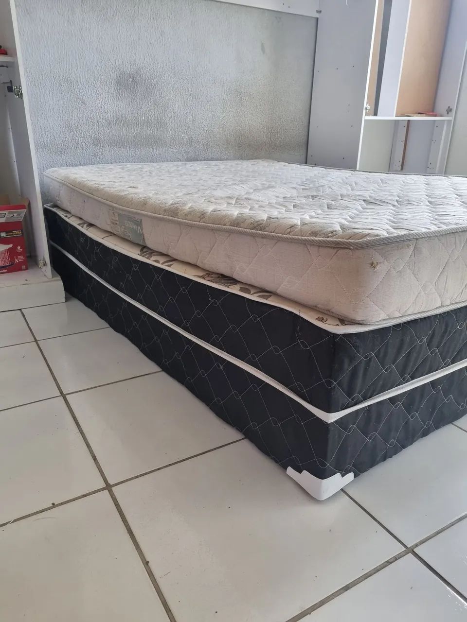 Cama Box casal - Foto 4