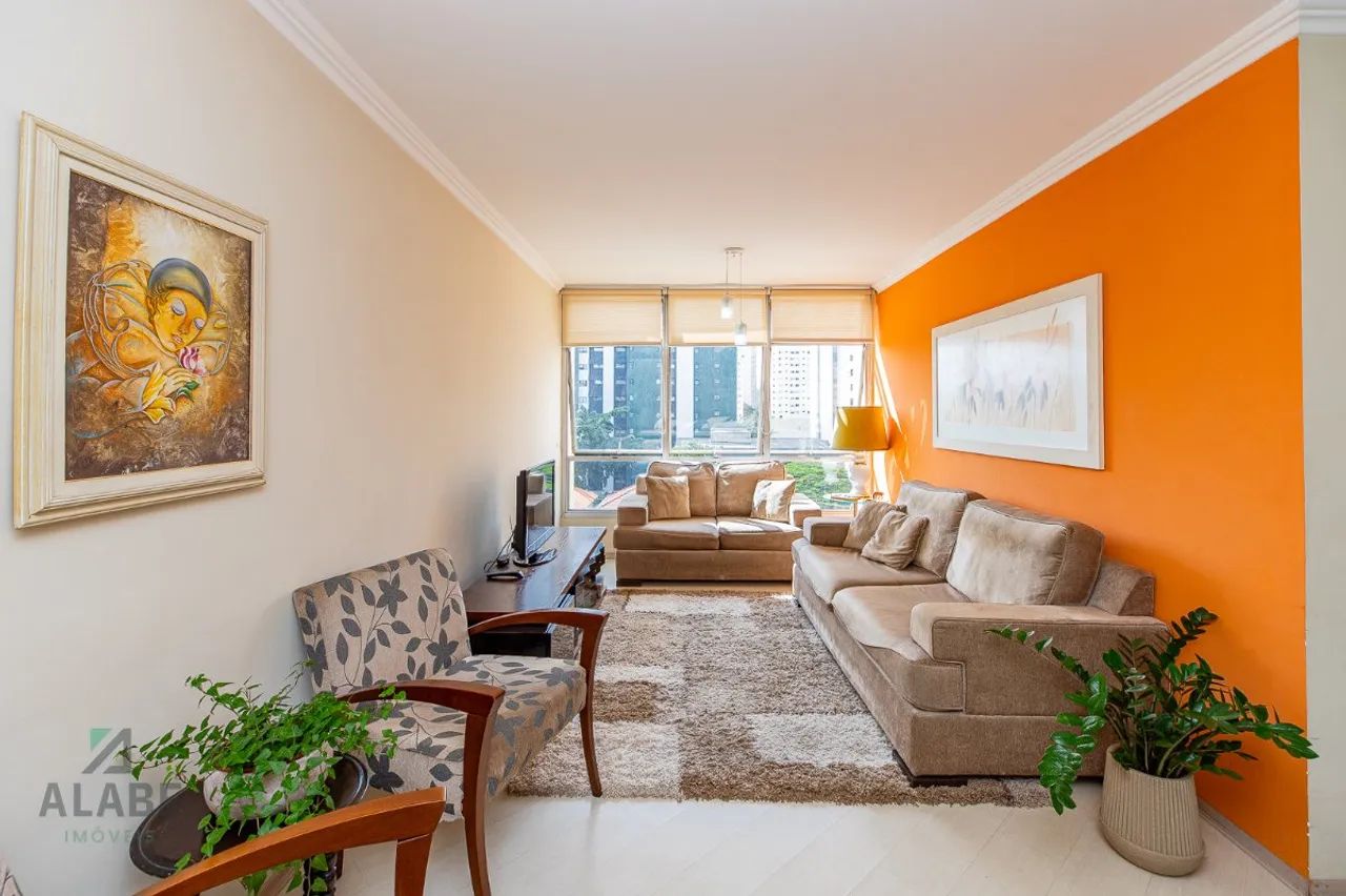 Apartamento para venda em Brooklin com 3 quartos, sendo 1 suíte, 107m² - Foto 2