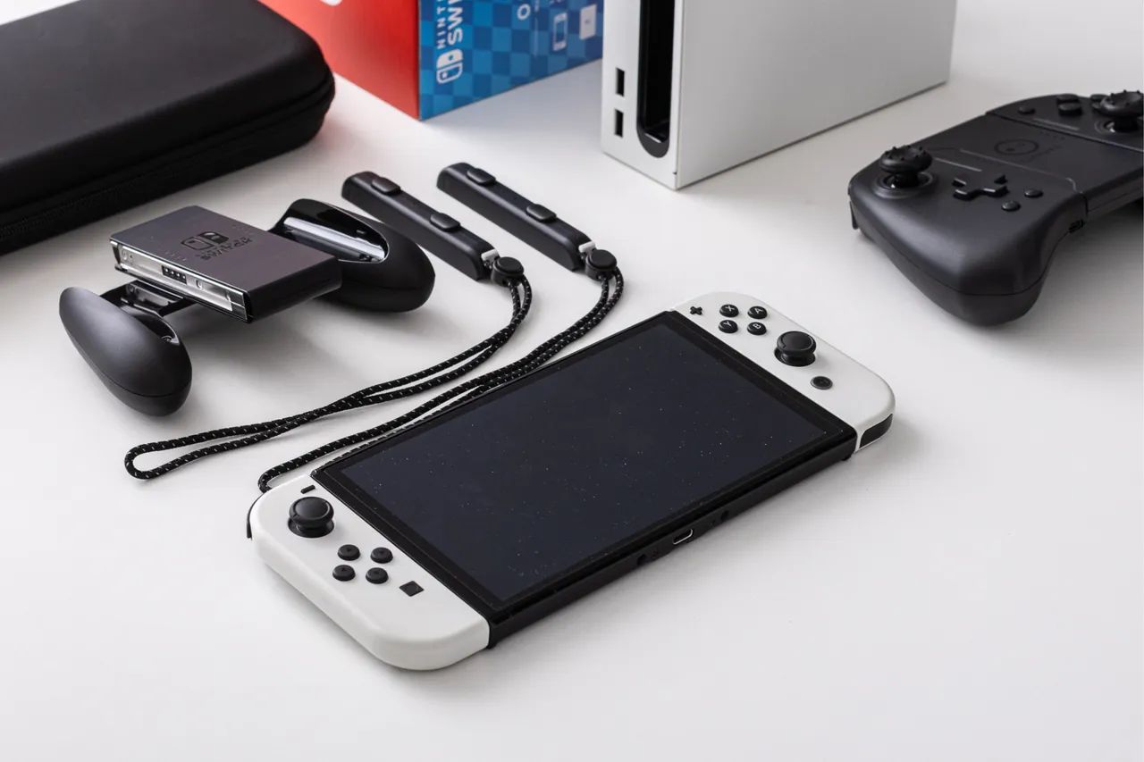 Nintendo Switch Oled + controle - Foto 4