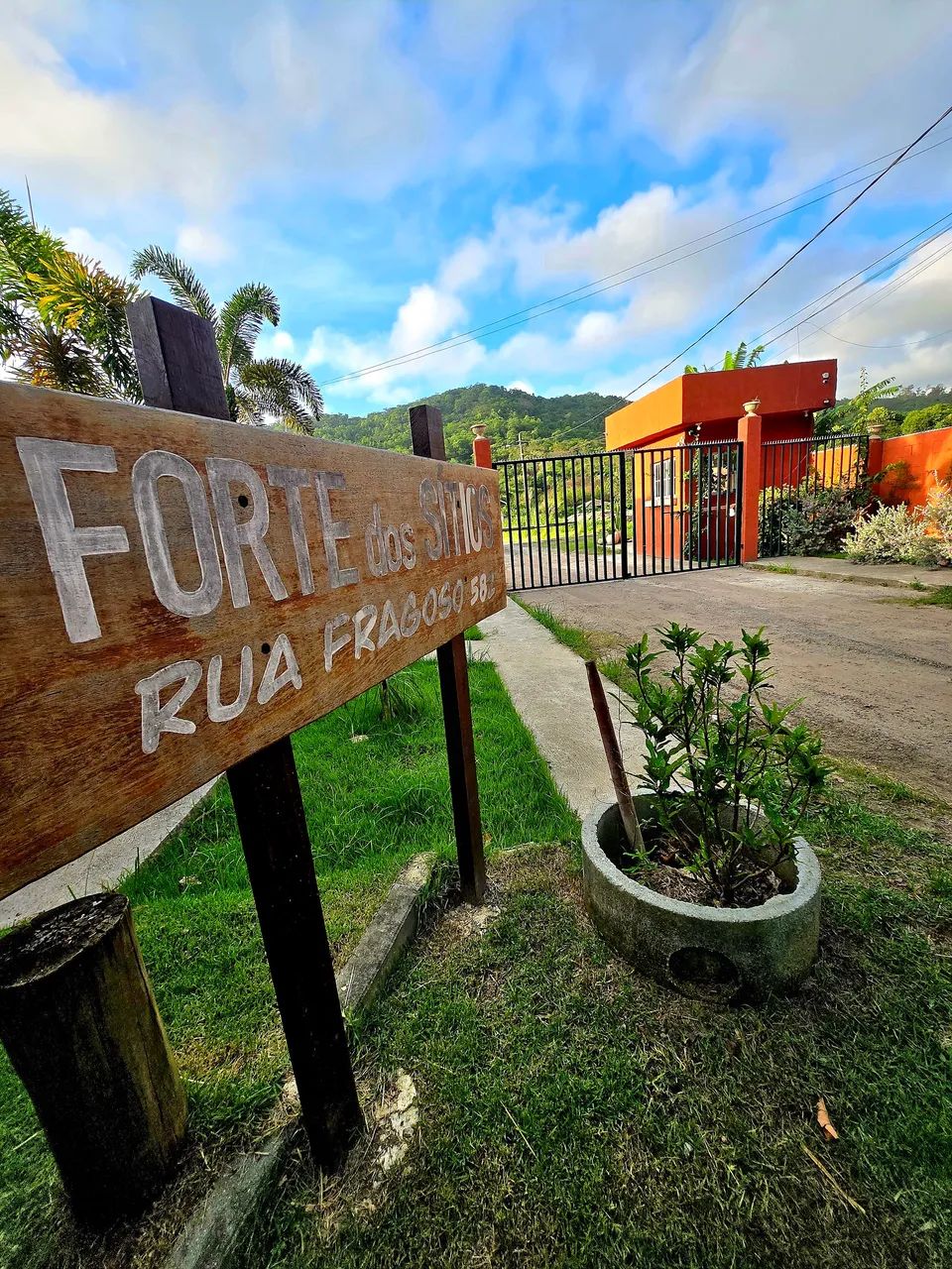 Forte dos sítios ( TERRENOS )