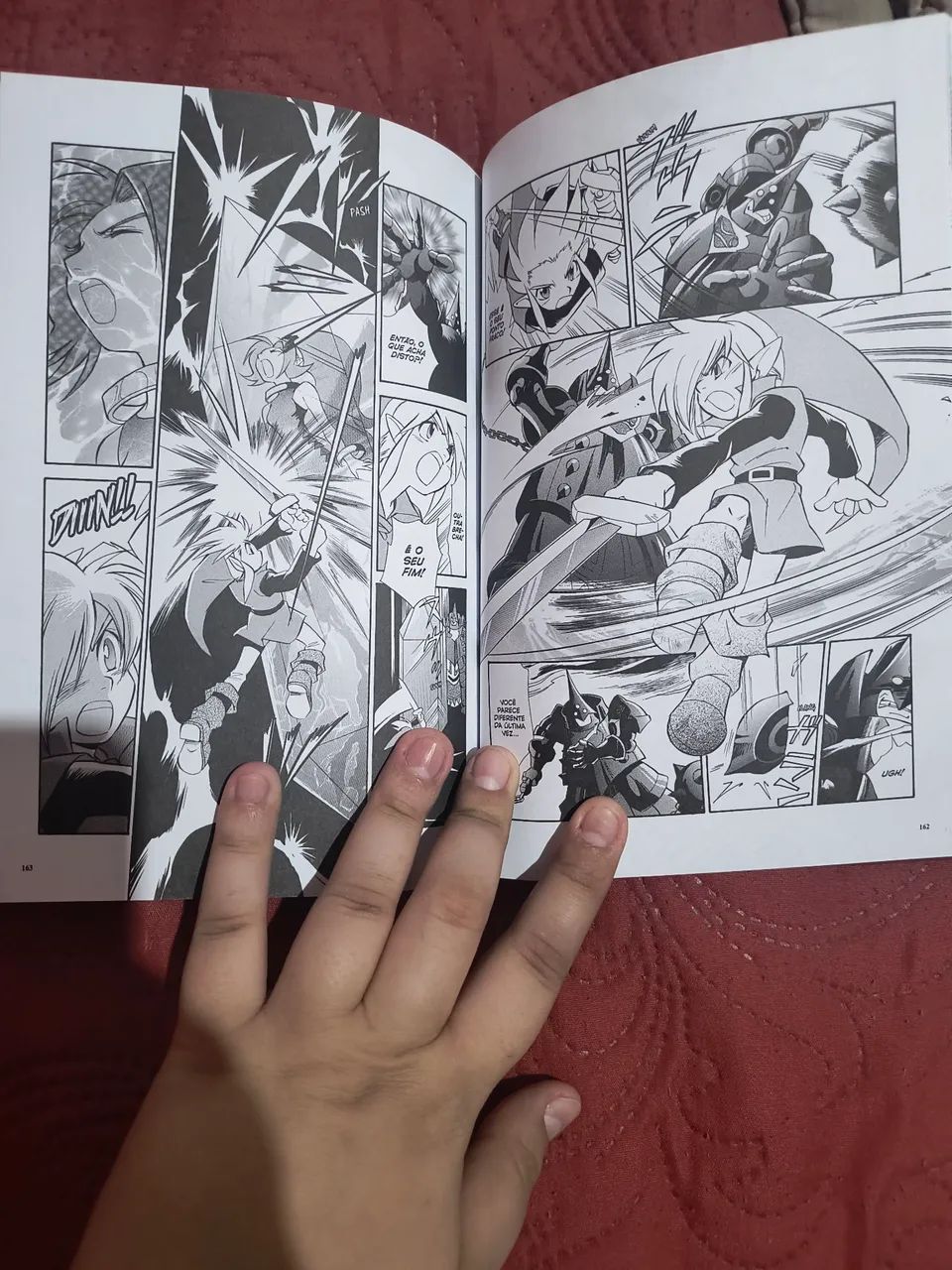 Zelda mangá (valor dos 2 volumes) - Livros e revistas - Jardim São