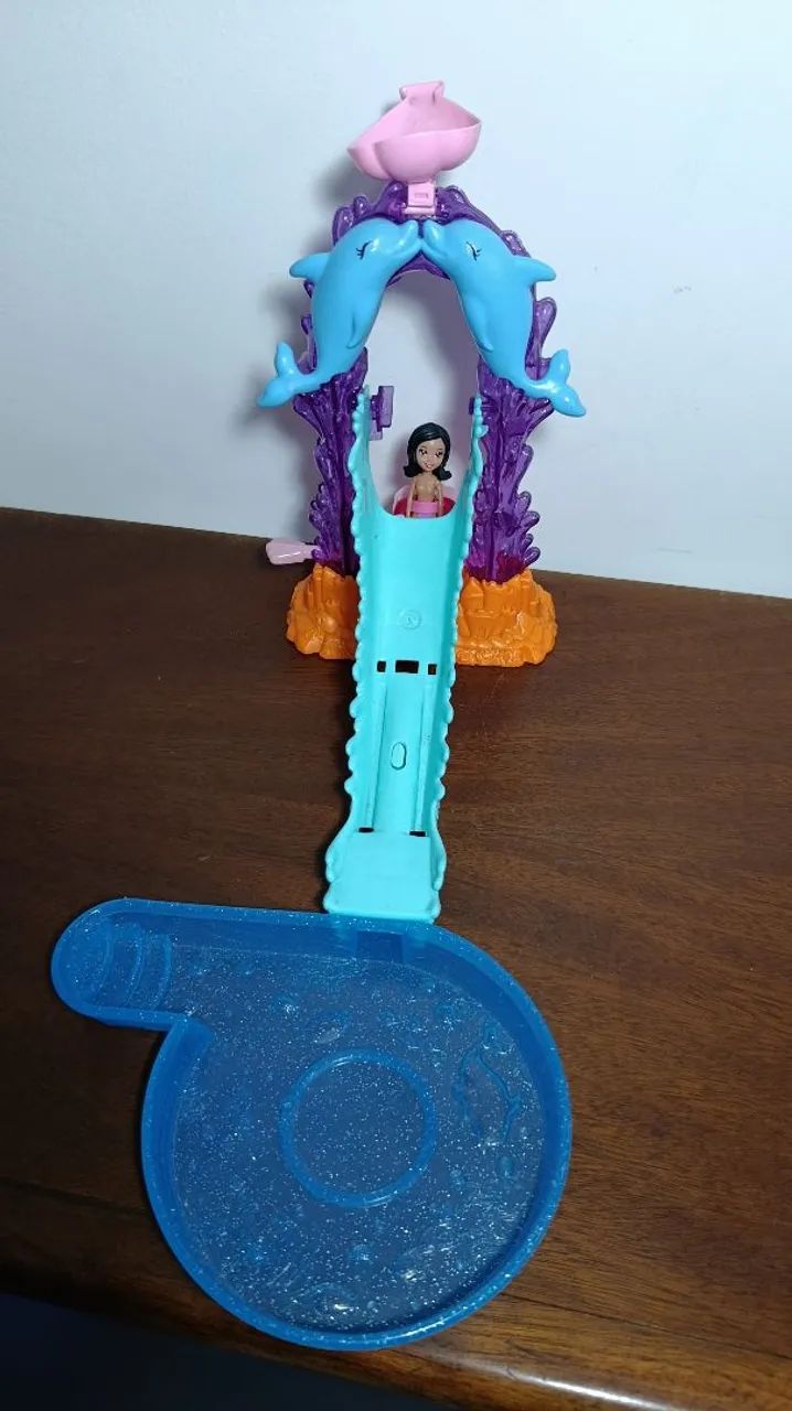 Escorrega da Polly 