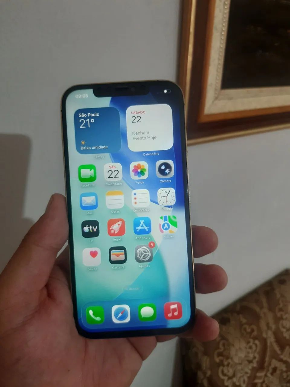 IPhone 12 pro max 128 gb - Foto 4