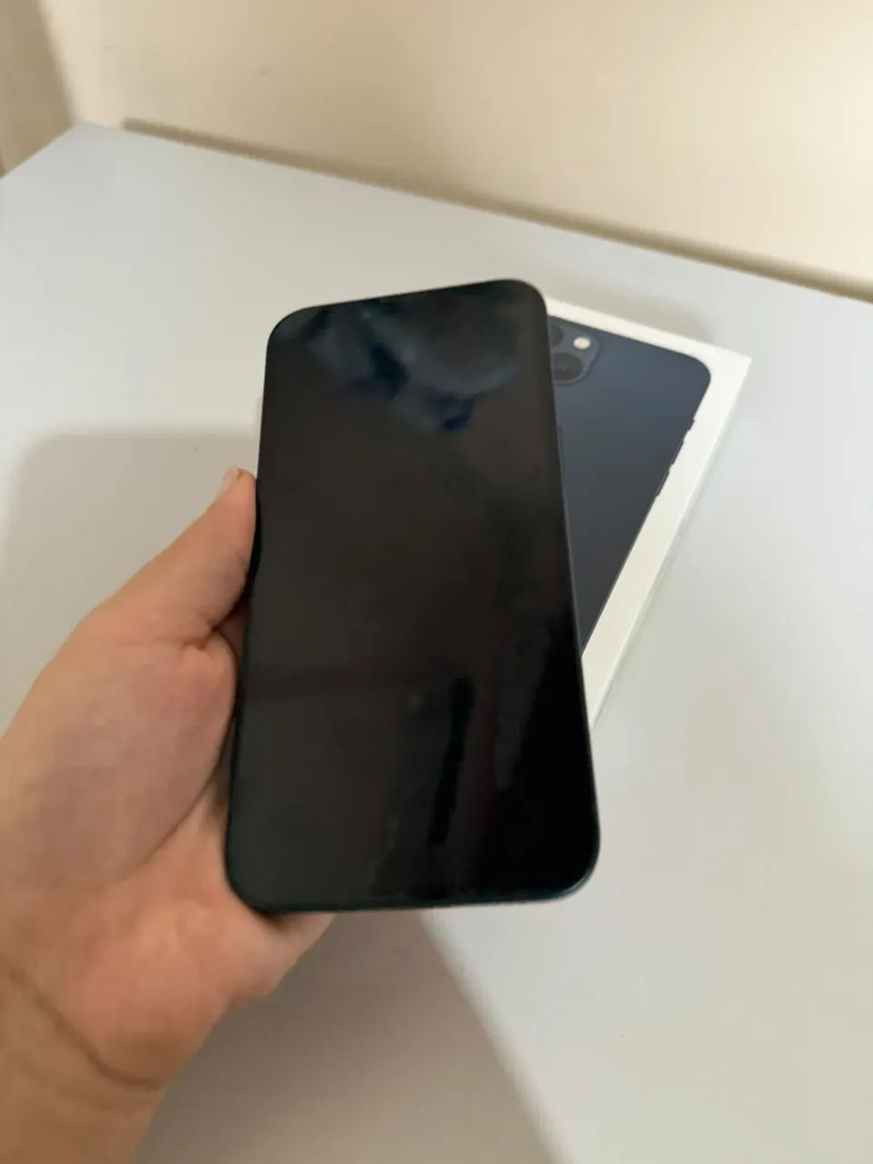 iPhone 13 - 128 GB | Azul-escuro | Impecável  - Foto 2
