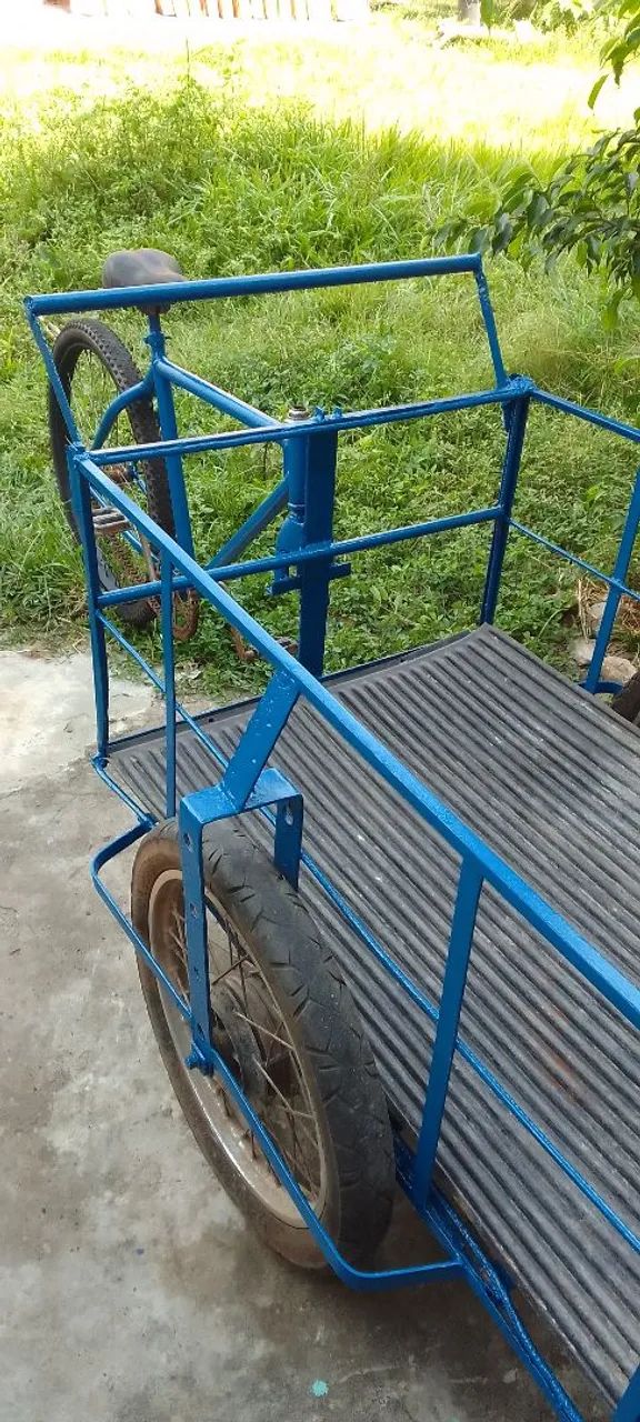 Triciclo de carga  - Foto 2