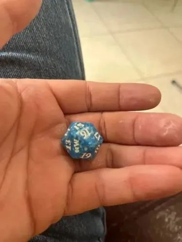 Spindown 20 lados d20 kit com 5 magic the gathering - Foto 3