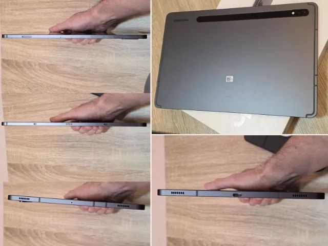 Galaxy Tab S8 5G (SM-706B) - Usado - Excelente estado - Nunca aberto - Foto 4