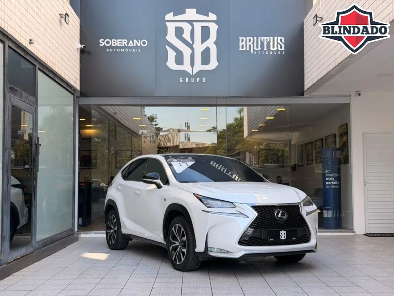 Lexus Nx-200T NX-200t F-Sport AWD 2.0 16v 238cv Aut. 2017