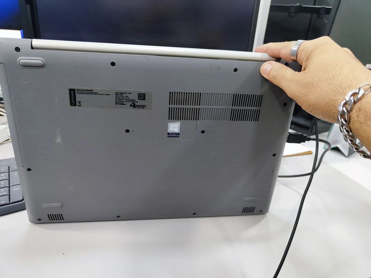 Vendo Notebook Lenovo Ideapad - Foto 4