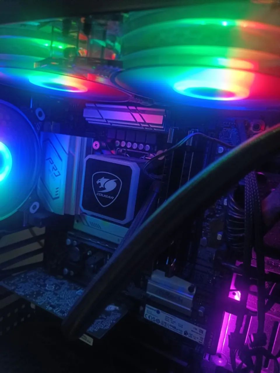 kit gamer intel 11 primeira geração