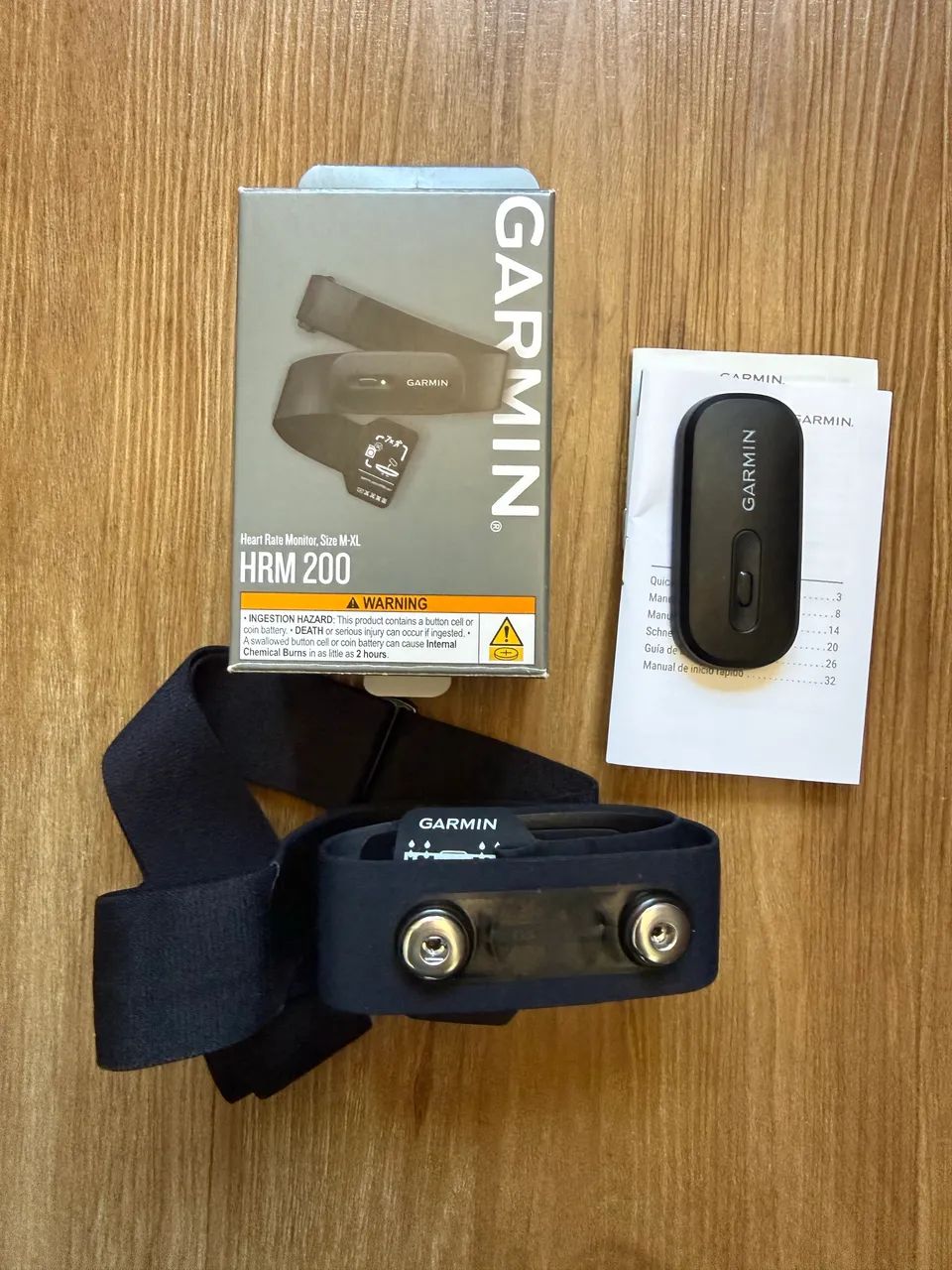 Cinta Garmin