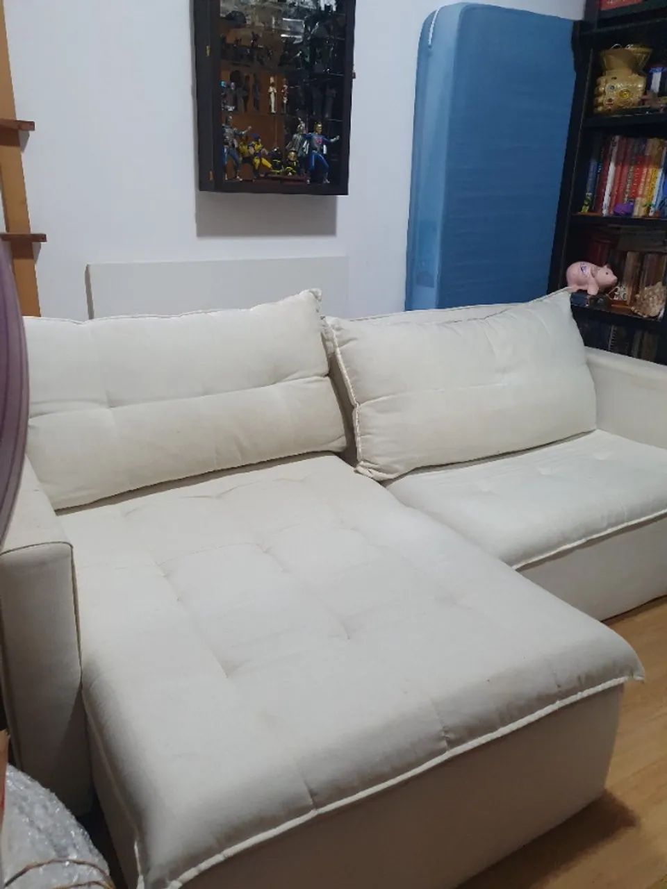 Sofá retrátil confortável  - Foto 2