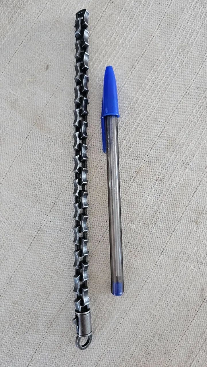 Pulseira Aço Inox - Foto 2